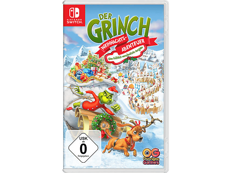 Der Grinch | Weihnachtsabenteuer - Eine fröhlich-verschmitzte