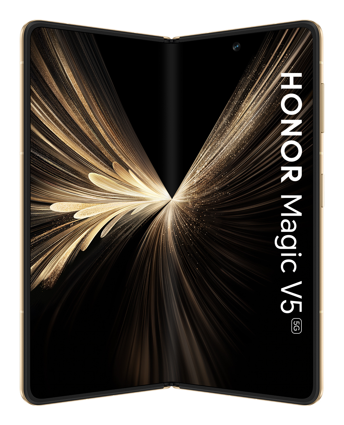 Móvil | Honor Magic V5, Dawn Gold, 512 GB, 16 GB RAM, 7.95