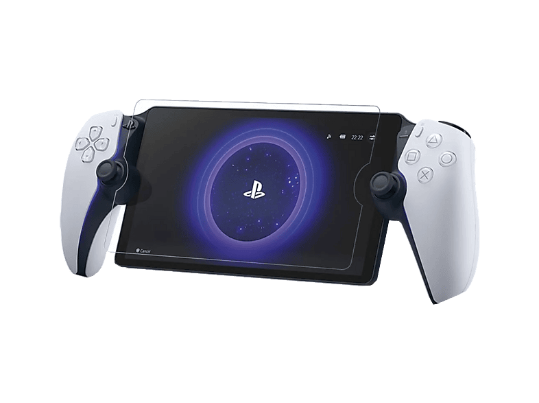 Protector Pantalla - Hori ViviDeep, Para PlayStation Portal, Licencia oficial Sony, Transparente