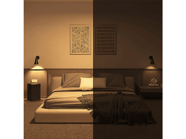 Philips Hue Essential White & Color Ambiance GU10 smarte Lampe; Leuchtmittel — Foto 5 von 5