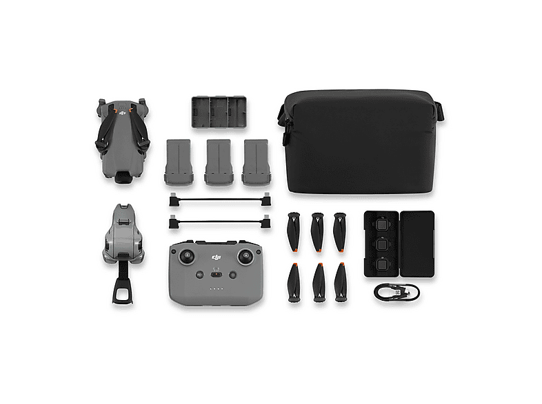 Dron DJI Mini 5 Pro Fly More Combo (RC-N3) Szaro-czarny – zdjęcie 2