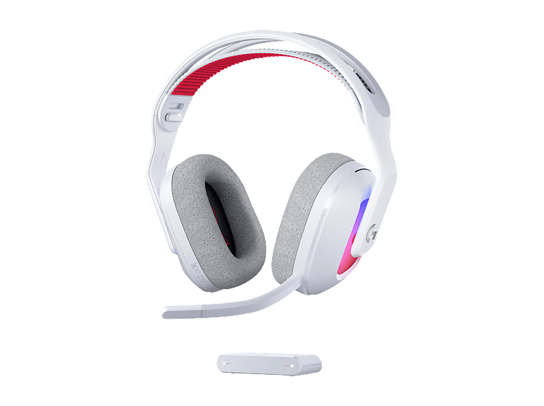 LOGITECH G Astro A20 X, Over-ear Gaming Headset Bluetooth White