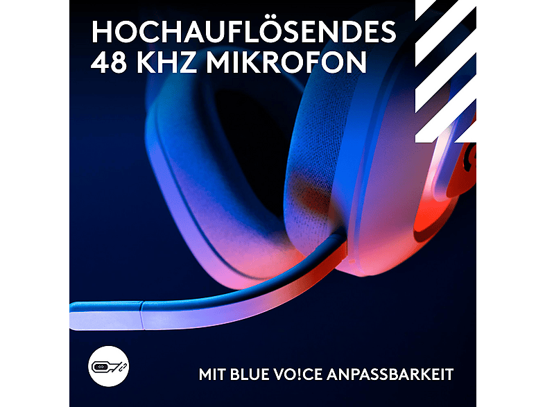 Thumbnail - LOGITECH G Astro A20 X, Over-ear Gaming Headset Bluetooth White