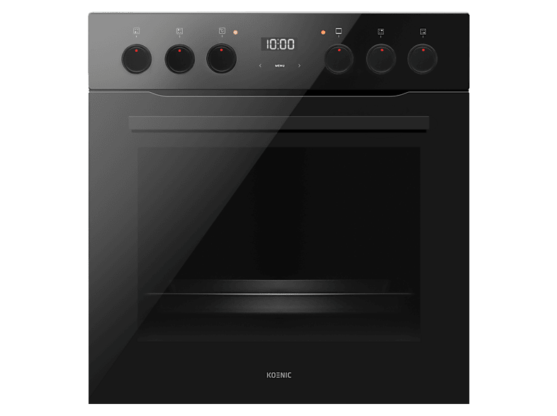 Koenic KBC 2451 A B, Einbau-Herdset 60 cm (Elektrokochfeld (Glaskeramik), A, 77 l) — Foto 4 von 5