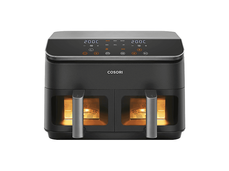 Friggitrice AD Aria Cosori Dual Basket Chef Edition