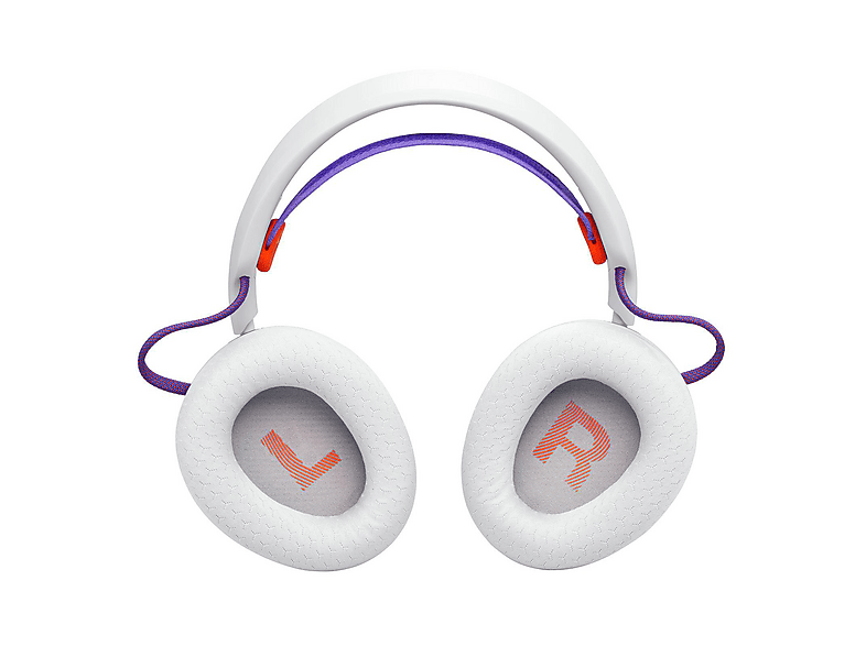 Thumbnail - JBL Quantum 650, Over-ear Gaming Headset Bluetooth Weiß