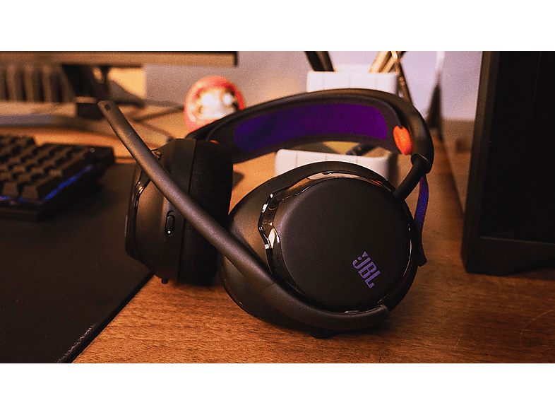 Thumbnail - JBL Quantum 650, Over-ear Gaming Headset Bluetooth Schwarz