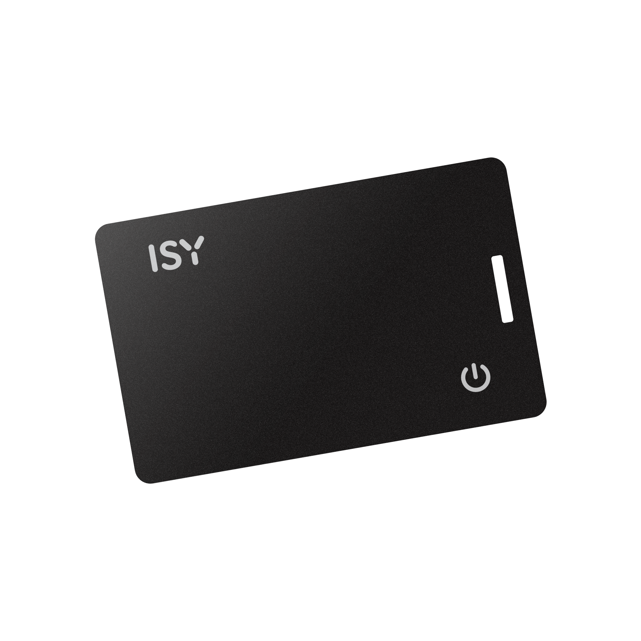 ISY ISYCard Nyomkövető kártya, Apple kompatibilis, fekete (IIT-2000)