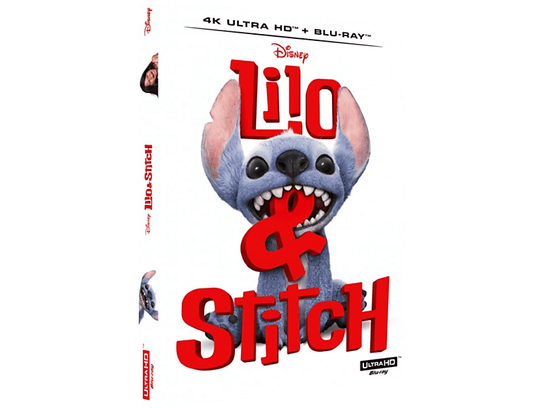 Disney Lilo & Stitch 2025 - 4k Ultra Hd Blu-ray Combo