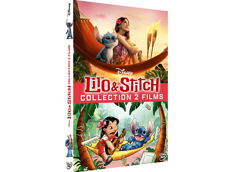 Disney Lilo & Stitch 2002 Animatie & 2025 Live Action DVD Collectie