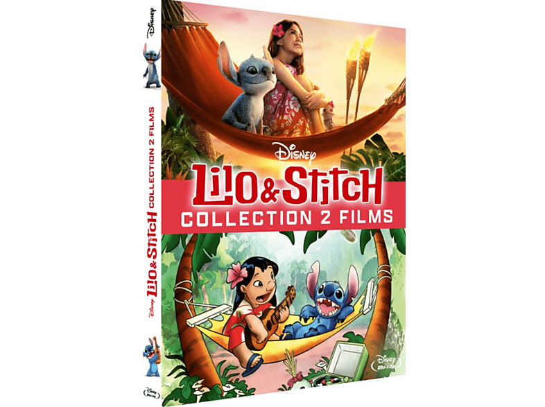Disney Lilo & Stitch - Animation 2002 Live Action 2025 Blu-ray