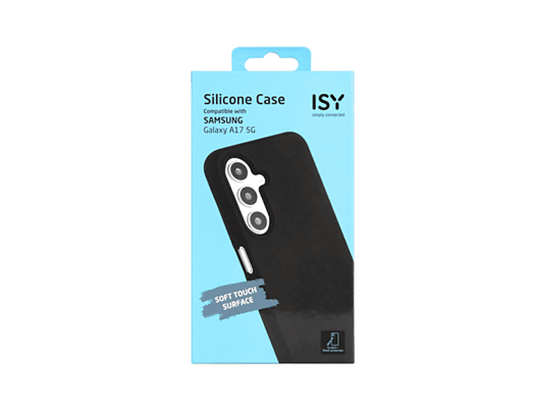 Thumbnail - ISY ISC-2379, Backcover, Samsung, Galaxy A17 5G, Schwarz
