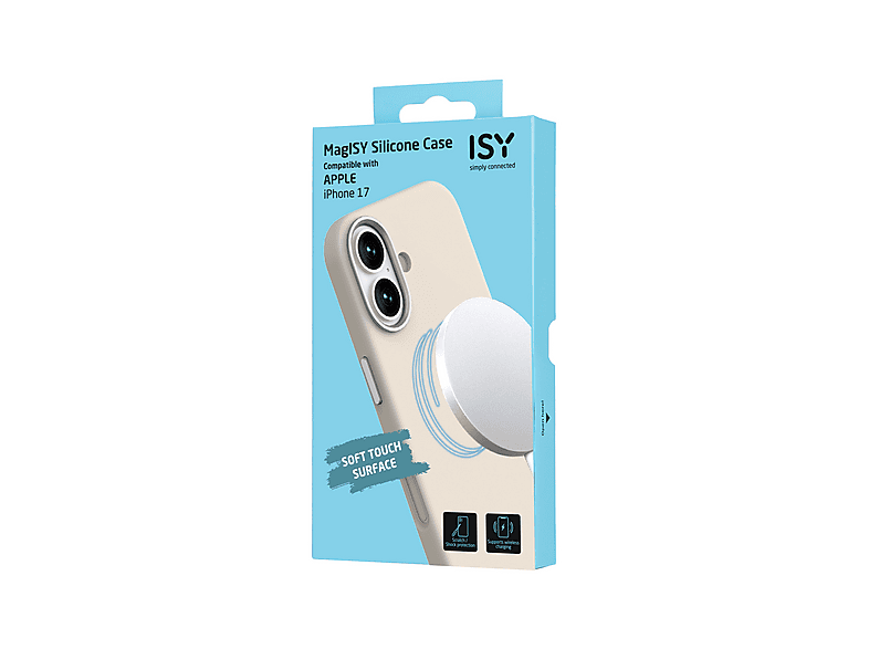 Thumbnail - ISY -2373, Backcover, Apple, iPhone 17, Cremefarben