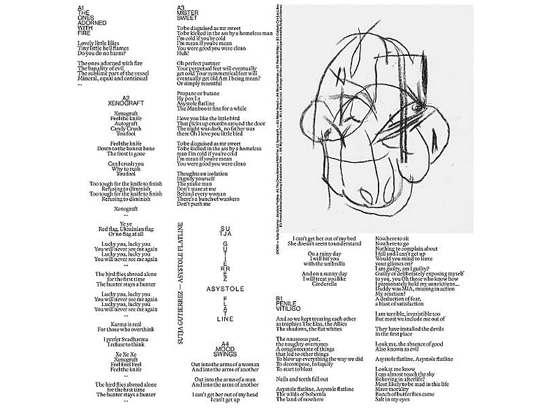 Sutja Gutierrez - Asystole Flatline - (Vinyl)