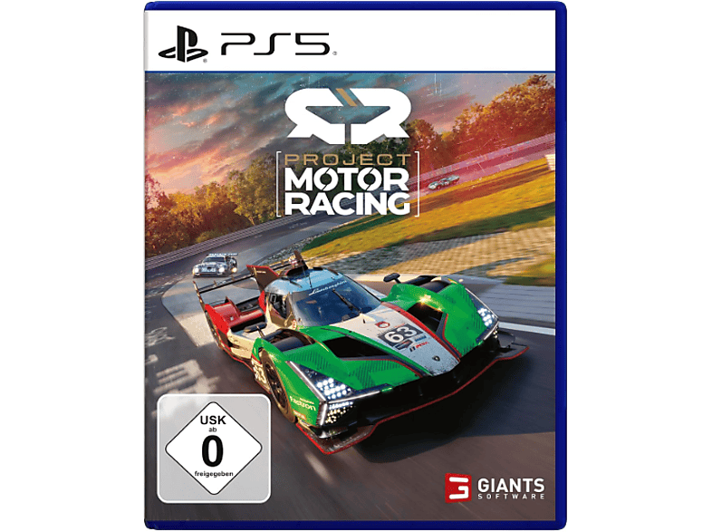 Project Motor Racing - PlayStation 5 [Blu-ray]