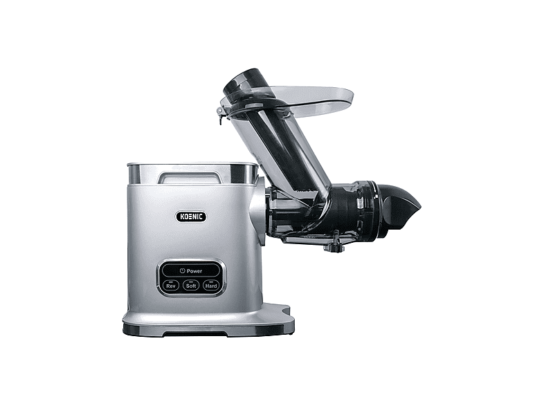 KOENIC KSJ 2050226 M Slow Juicer 200 Watt, Silber