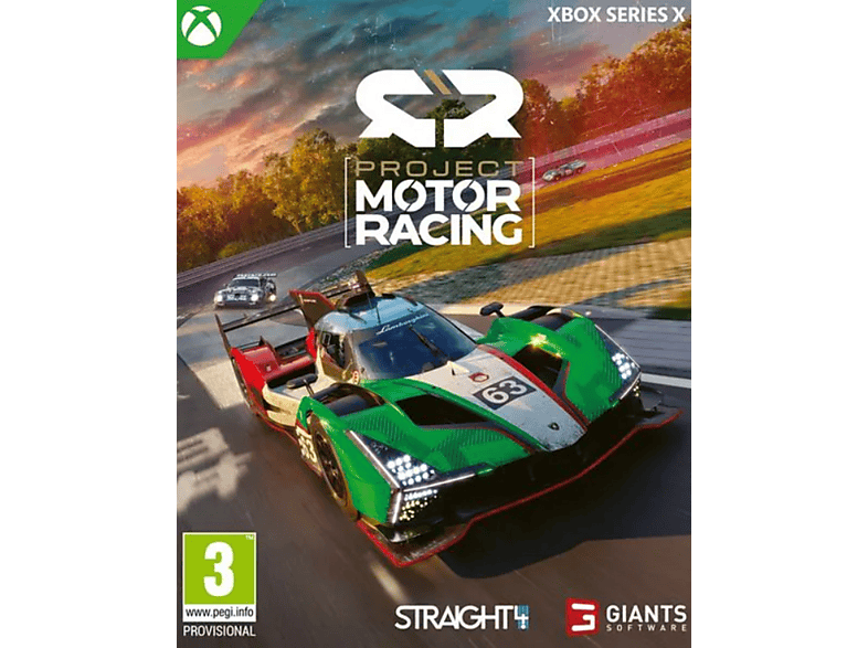 Project Motor Racing - XBox Series X [Blu-ray]