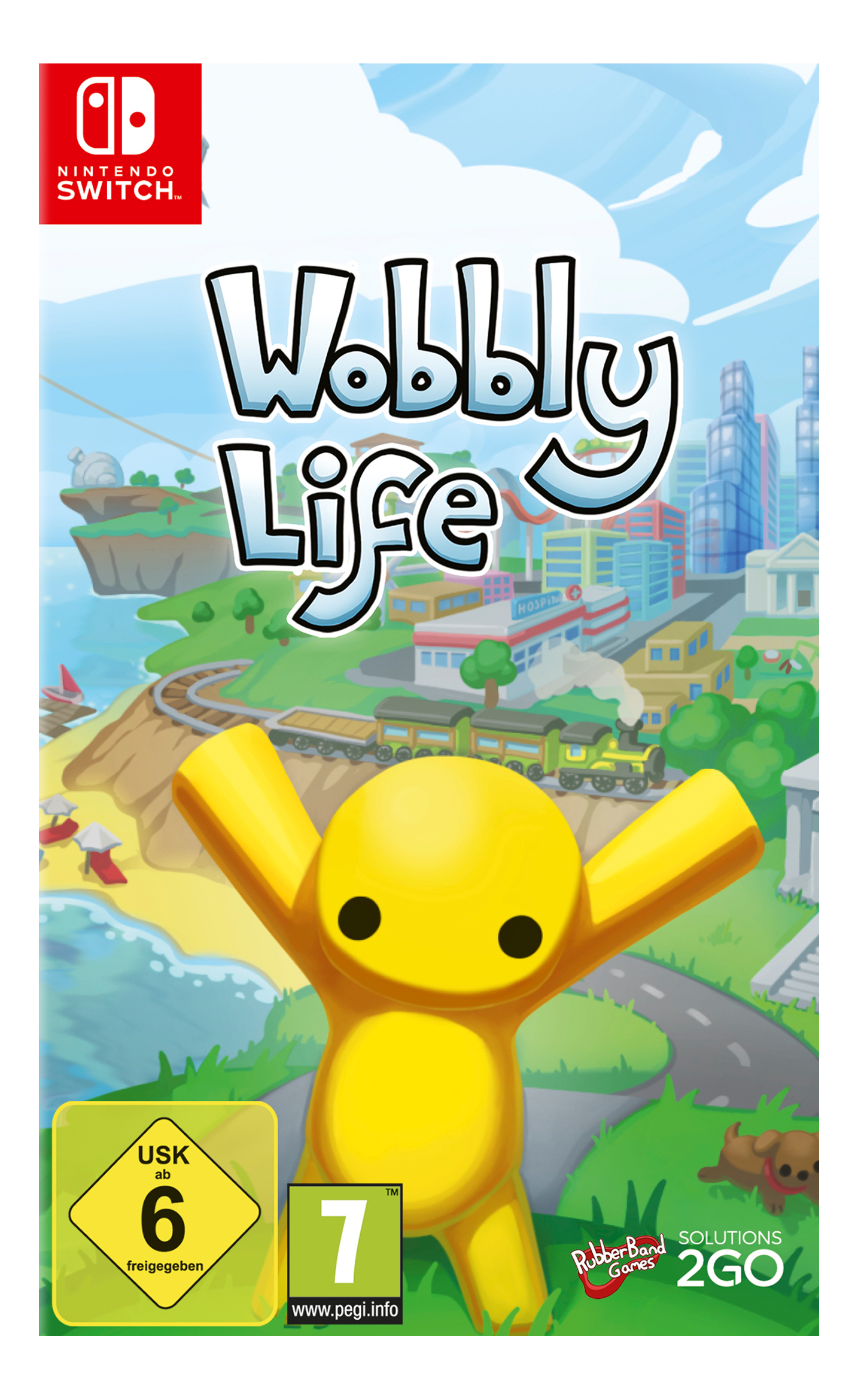 Wobbly Life | Nintendo Switch - [Deutsch] | MediaMarkt