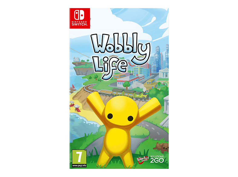 Wobbly Life | Nintendo Switch - [Italienisch] | MediaMarkt