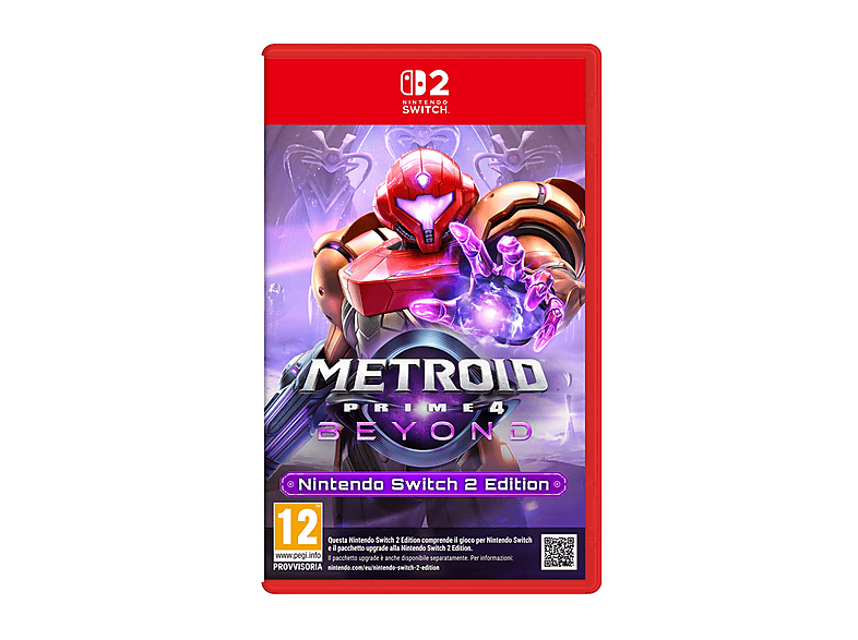 Metroid Prime 4: Beyond - Gioco Nintendo Switch 2