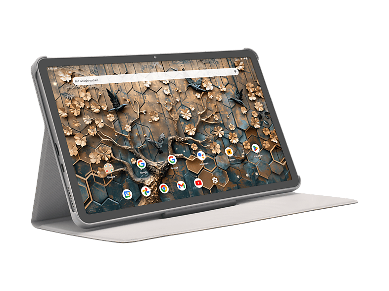 PEAQ Pet 11080-F428E 11 Zoll FHD Tablet, 4/128GB, Grau