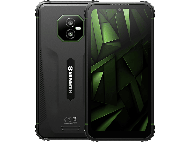 Smartfon Hammer Ranger 6/128 GB czarny – zdjęcie 3