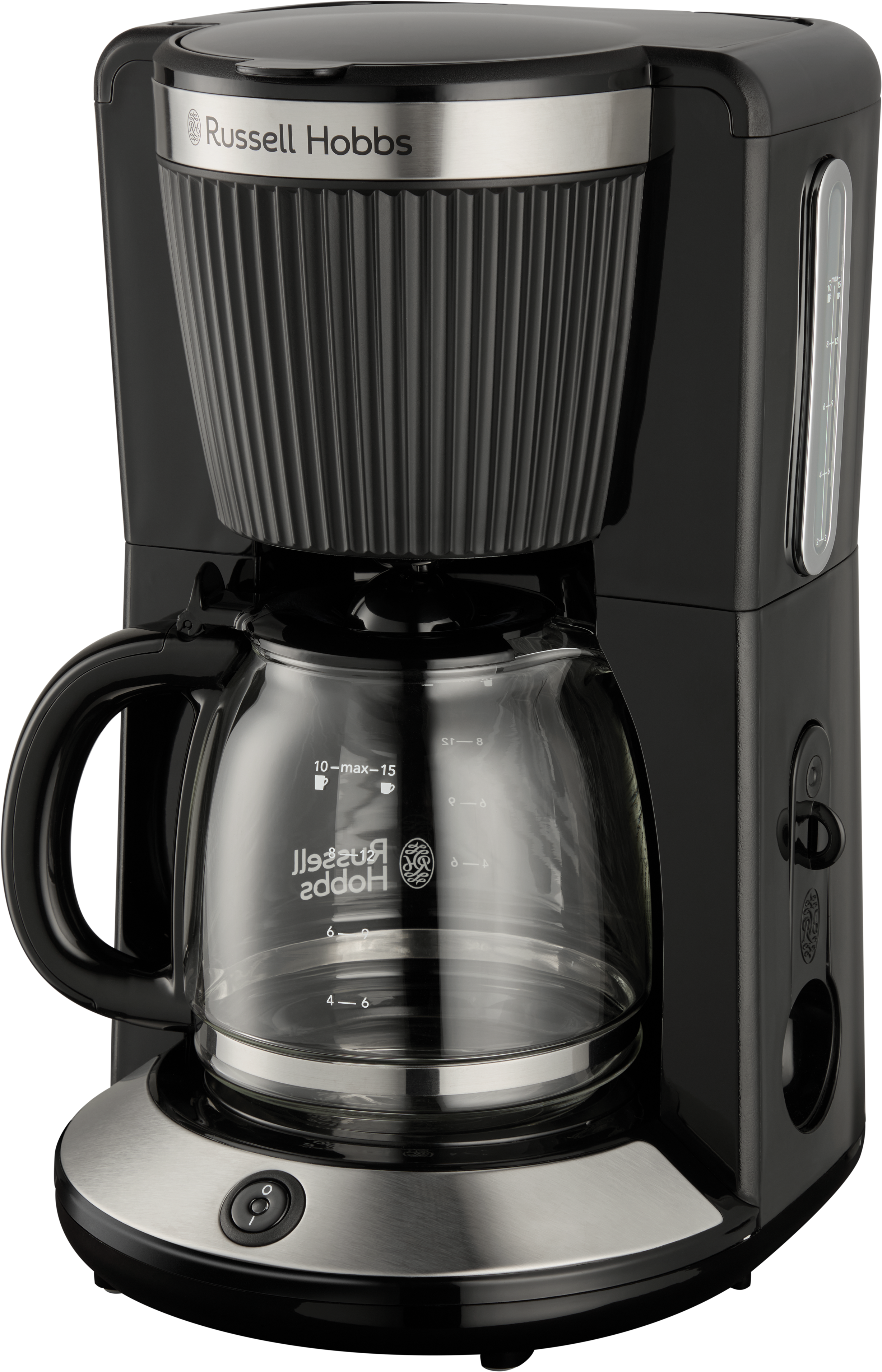 RUSSELL HOBBS 26780-56/RH Brontë Black kávéfőző
