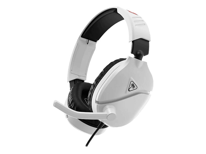 Auriculares gaming - Turtle Beach Recon 70, Circumaurales, Diadema Ajustable, Compatible Nintendo Switch, Blanco