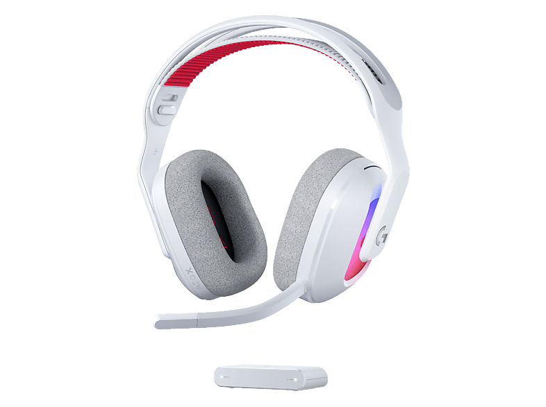 Logitech G A20 X Nauszne Biały