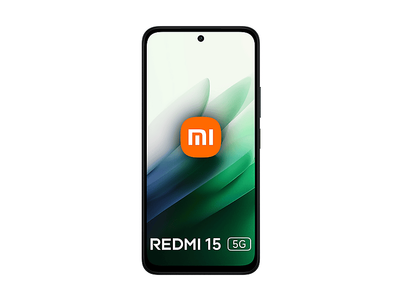 Xiaomi Redmi 15 5G 8+256Gb, 256 GB, Midnight Black Smartphone