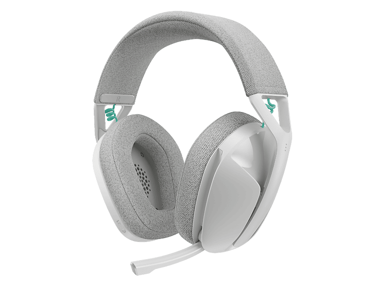 Słuchawki LOGITECH G321 Biały Bezprzewodowe, Nauszne