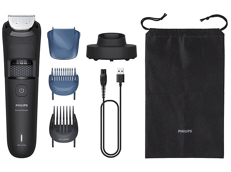 Philips Seria 5000 BT5780/15 2 nasadki 100min