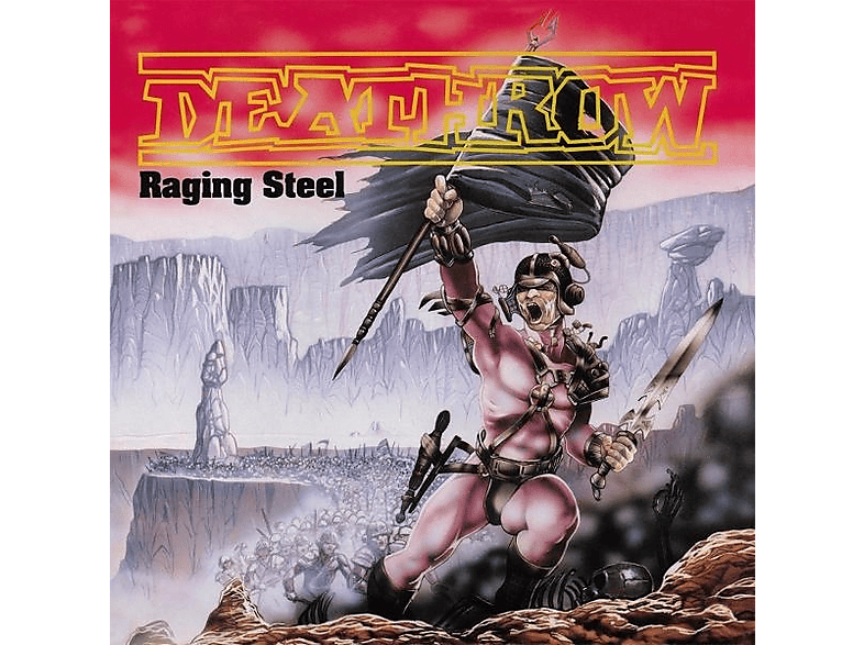 Deathrow - Raging Steel (Digipak) - (CD)
