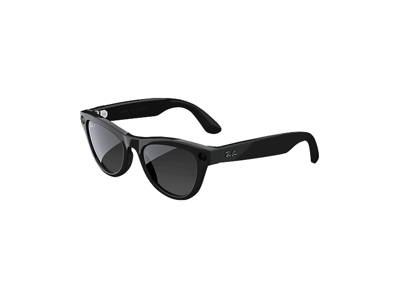 META Ray-Ban | Meta Skyler (Gen 2) – Schwarz glänzend, Gläser ...