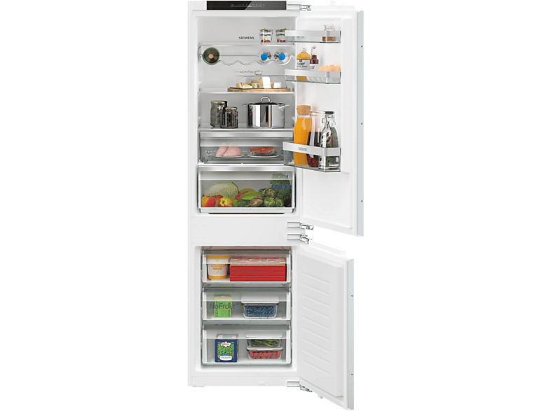 Siemens Inbouw Koel-vriescombinatie Iq300 No-frost 177 Cm E (ki86nvfe0)