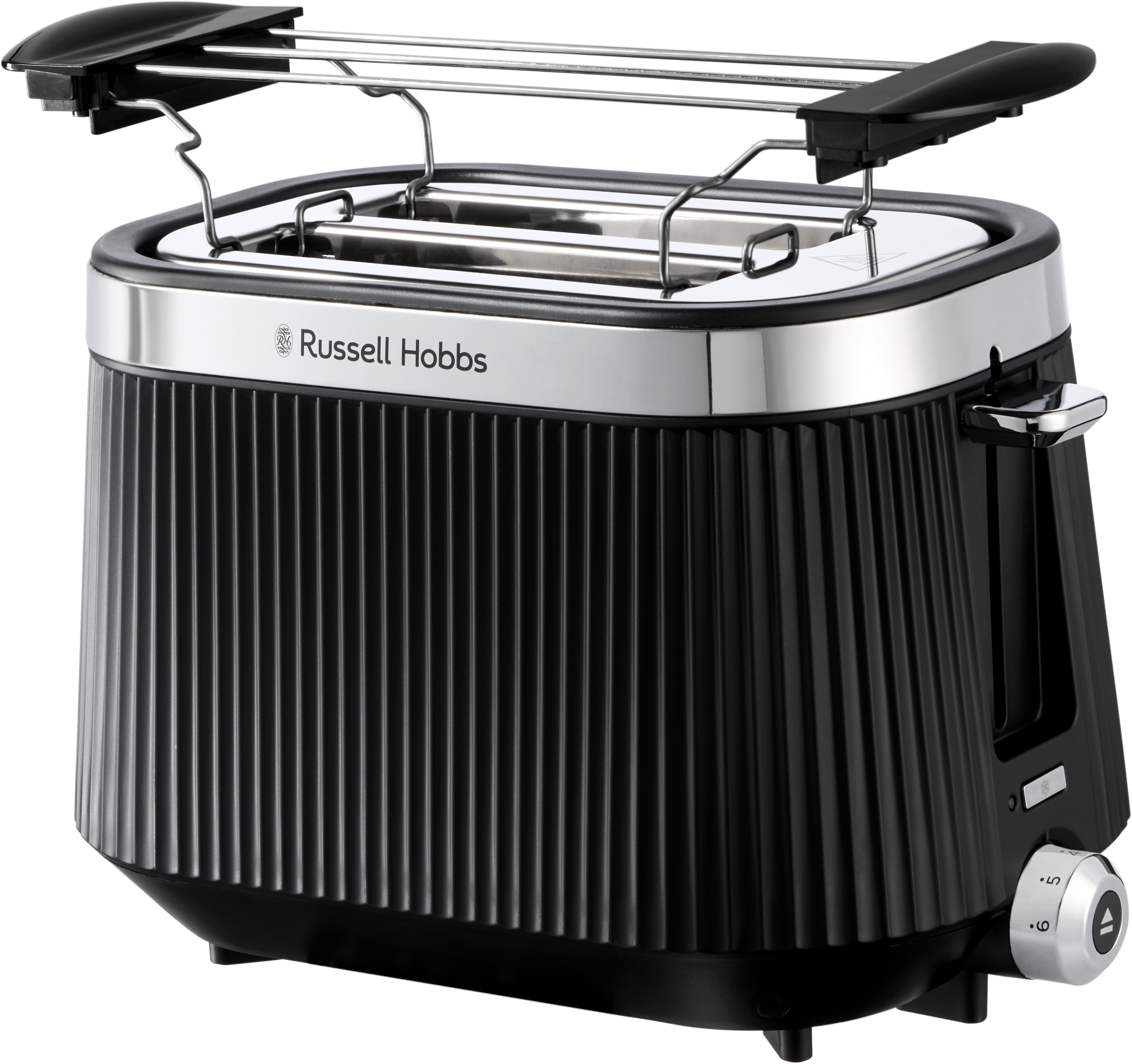 RUSSELL HOBBS 26760-56/RH Brontë Black kenyérpirító