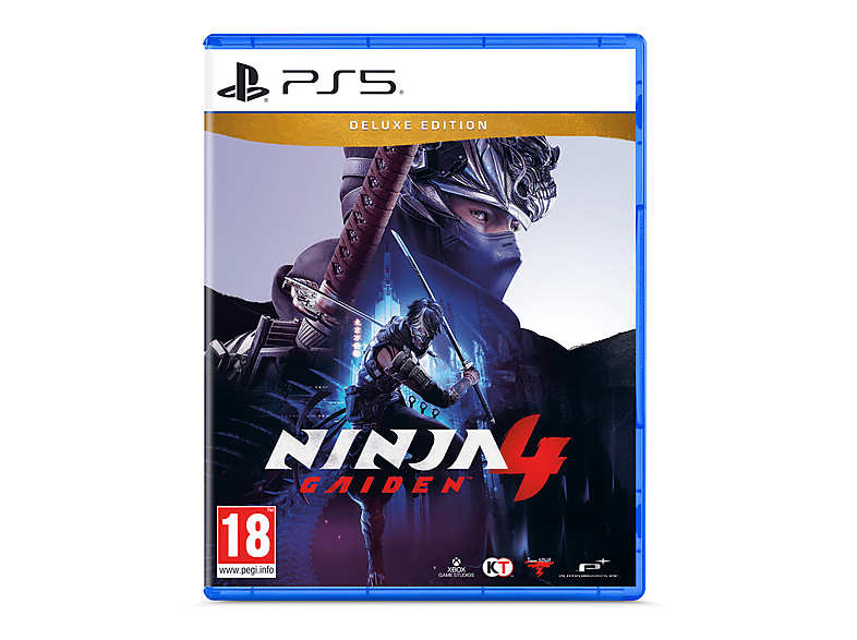 Ninja Gaiden 4 Edycja Deluxe Gra na PS5