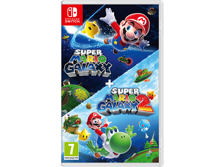 Super Mario Galaxy 1+2