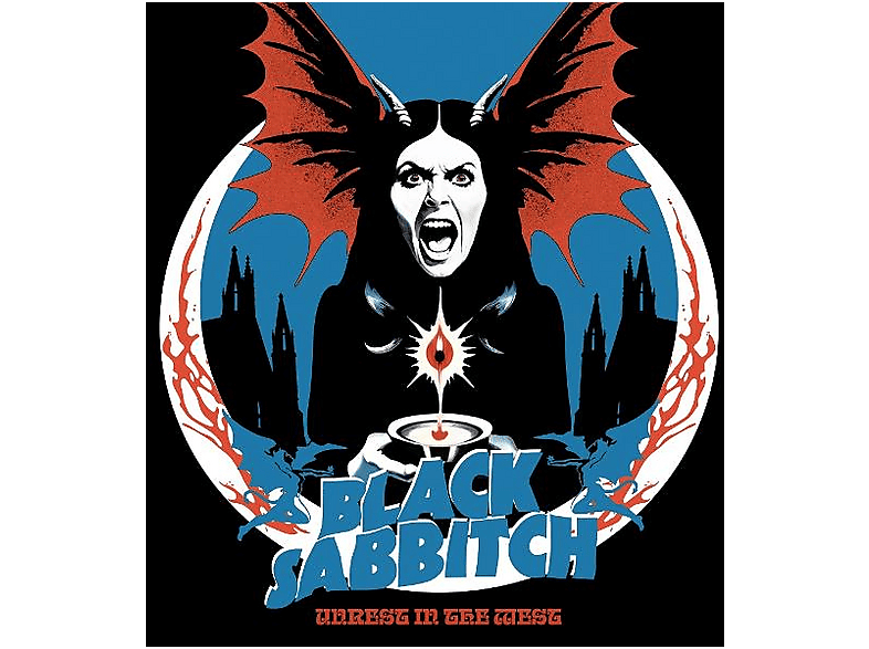 Black Sabbitch Unrest In The West LP