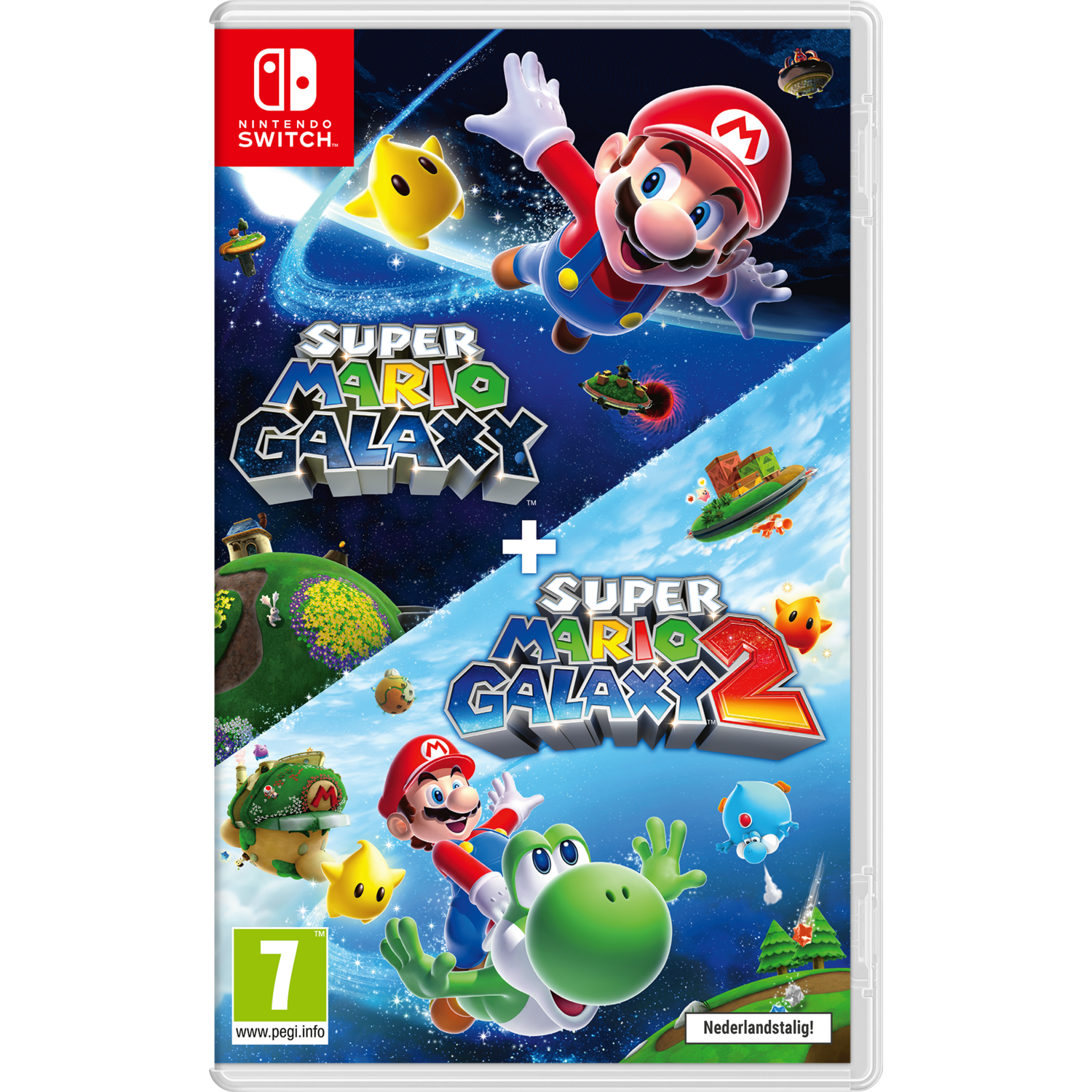Nintendo Netherlands Bv Super Mario Galaxy 1+2 - Switch