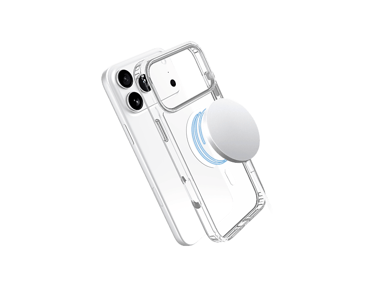 ISY ISC-1132 MAGISY CLEAR, Backcover, Apple, iPhone 17 Pro Max, Transparent