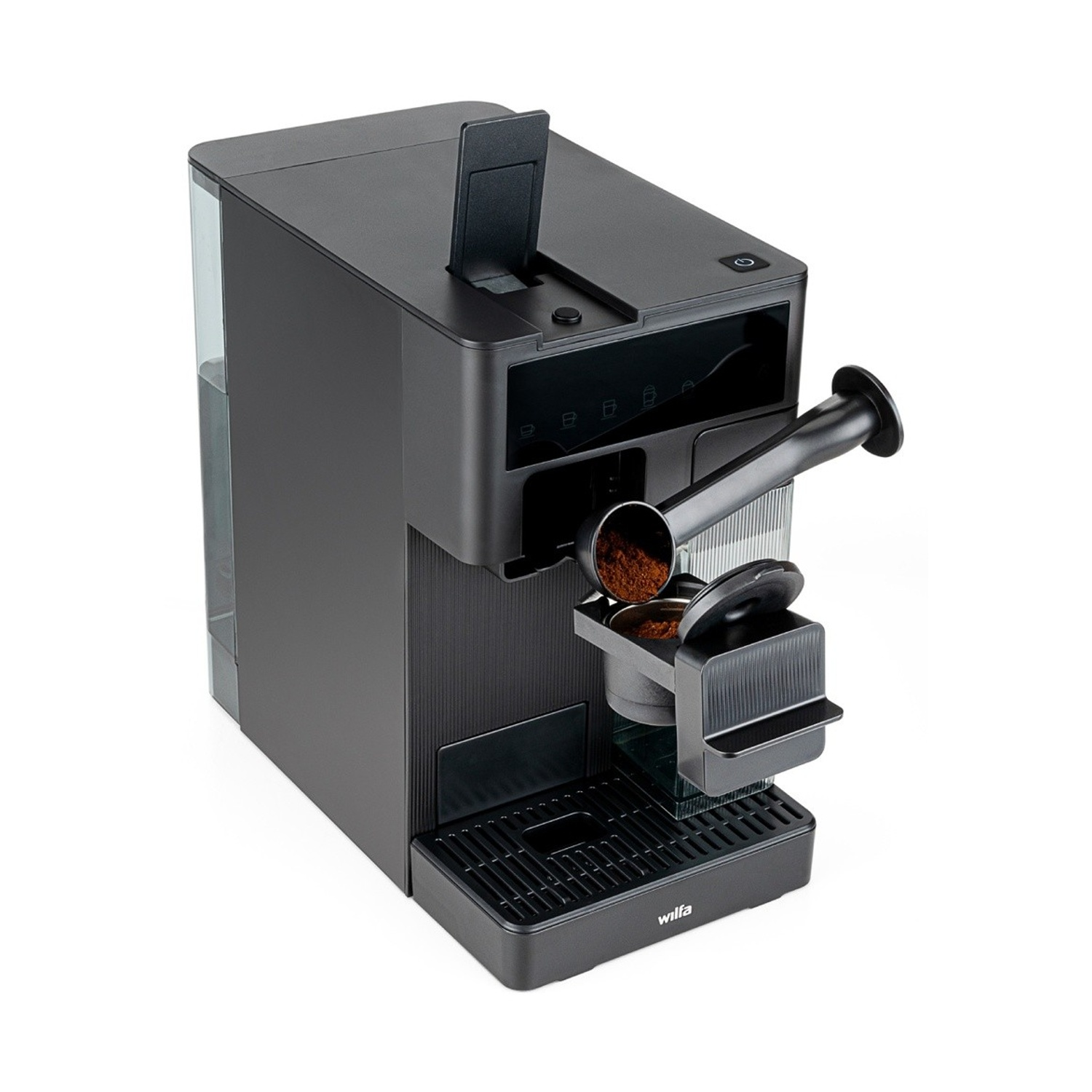 Macchina Da Caffè Con Filtro Wilfa Classic CM6S-100: 1L, Antigoccia Manuale, Spegnimento Automatico E Certificazione ECBC – Argento
