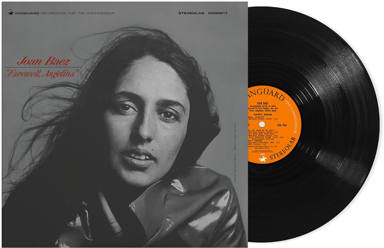 Joan Baez - Farewell, Angelina (Vinyl LP (nagylemez))