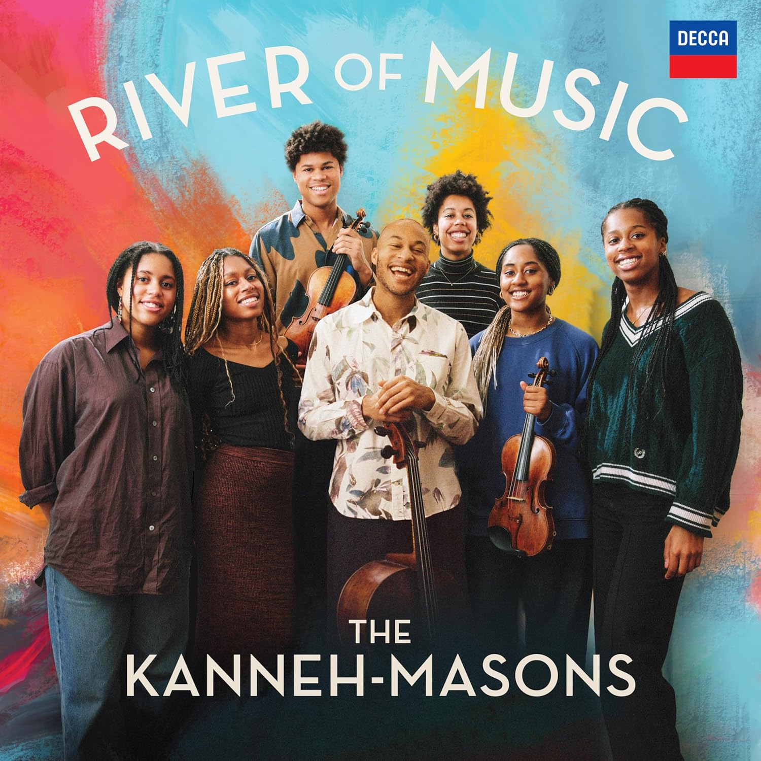 The Kanneh-Masons - River Of Music (Vinyl LP (nagylemez))
