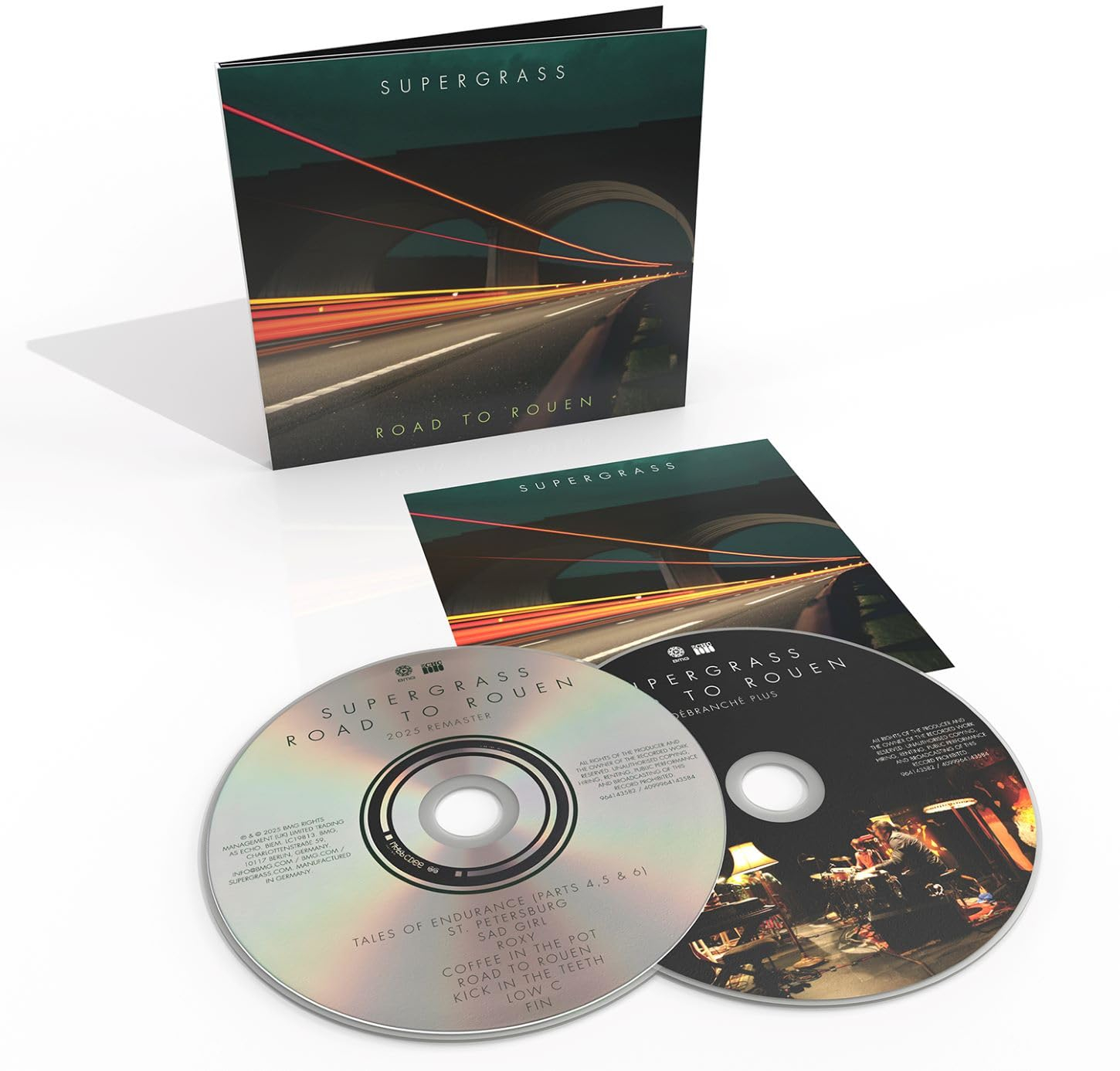 Supergrass - Road To Rouen (20th Anniversary Edition) (CD)