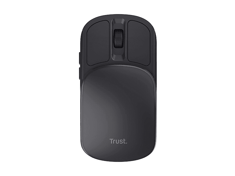 MOUSE WIRELESS TRUST ZYLO POCKET WRLS MOUSE, Collegamento Wireless, Ingresso: Otticamente a diodi laser, Scrolling 2 direzioni, Risoluzione max 2400 dpi, Black