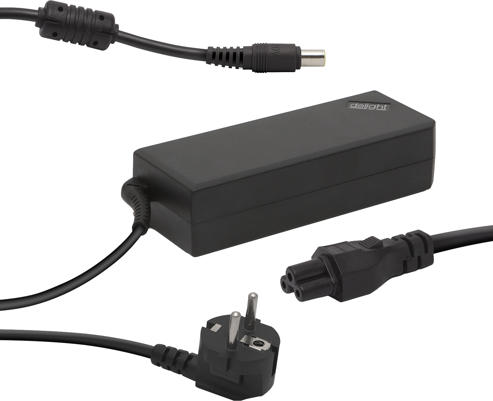 DELIGHT Notebook hálózati adapter, Lenovo, 20V, 4,5A, 90W, 7,9x5,5 mm (55361)