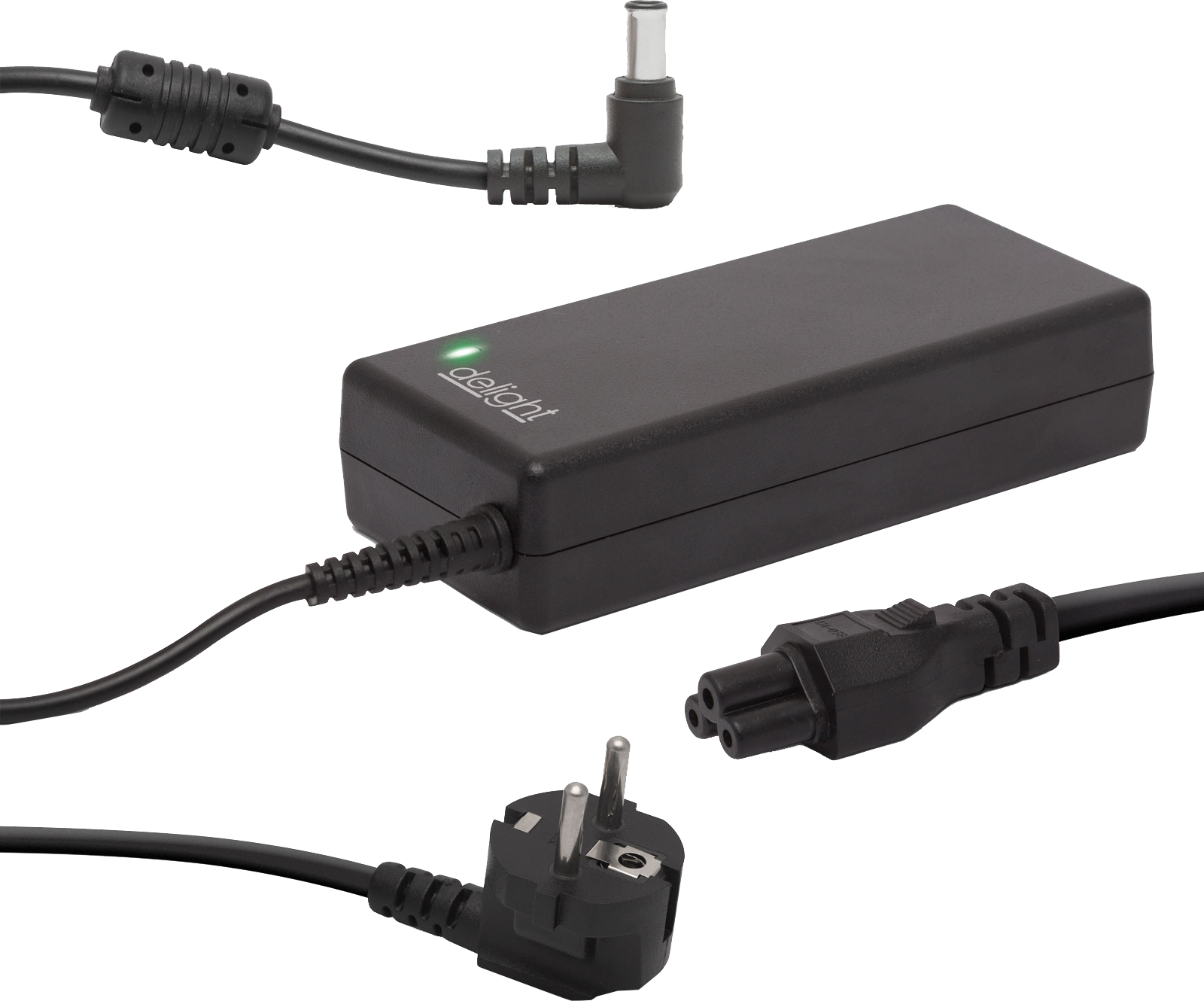 DELIGHT Notebook hálózati adapter, SONY, 19,5V, 4,7A , 90W, 6x4,4 mm (55372)