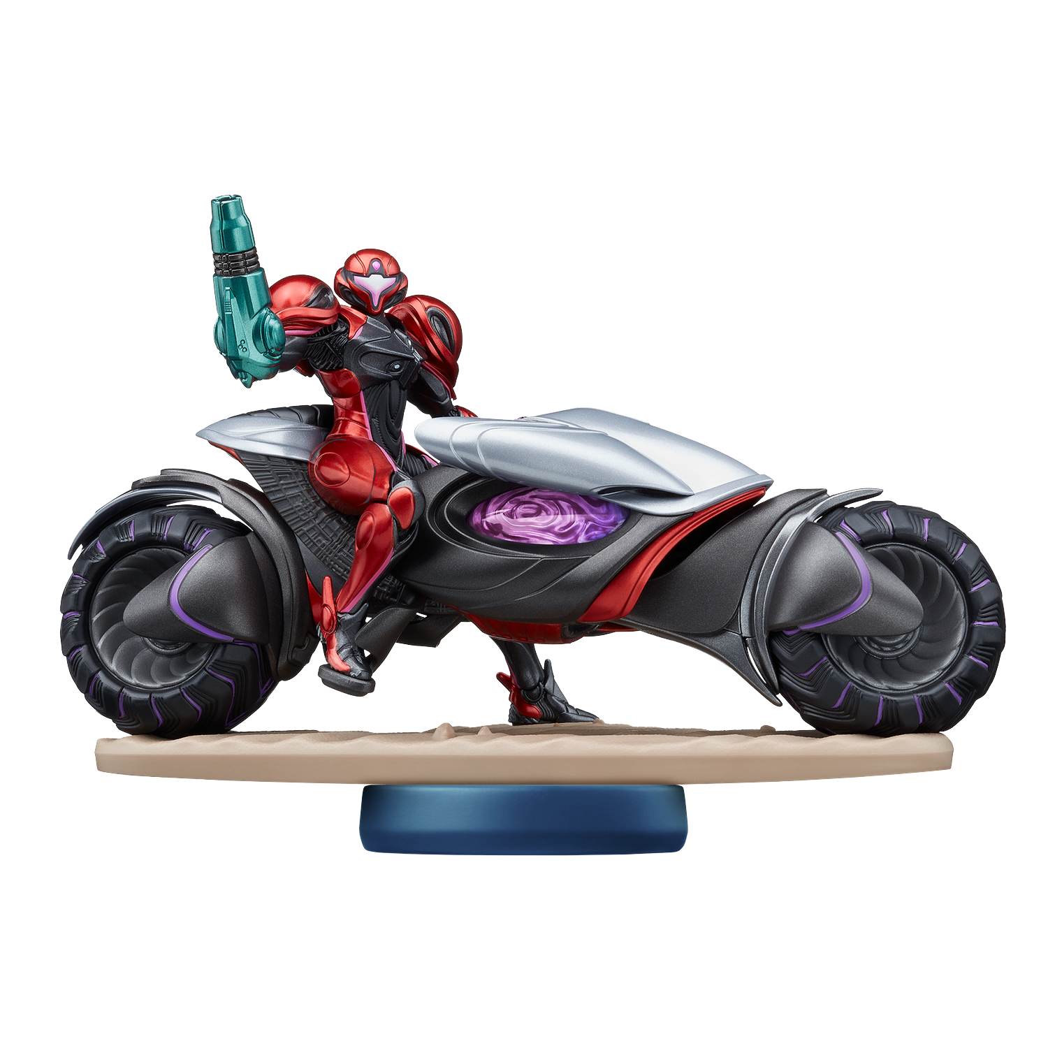 Nintendo Amiibo - Samus And Viola Amiibo afbeelding
