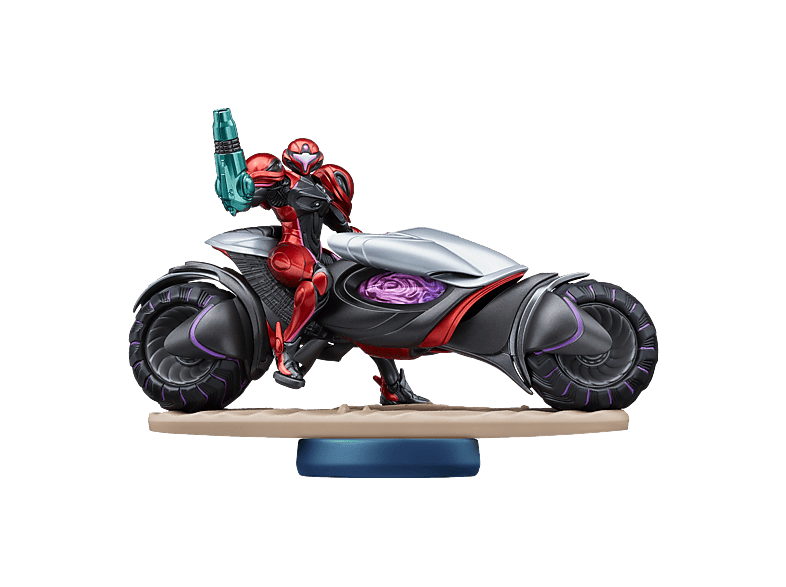 Nintendo Amiibo Samus & E.M.M.I.